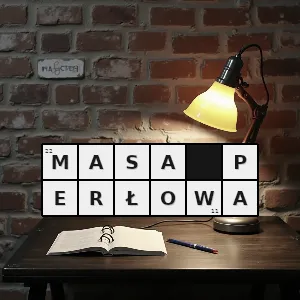 Hasło krzyżówkowe używana do inkrustacji - masa perłowa – rozwiązanie, synonimy, podpowiedzi i definicje krzyżówkowe